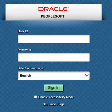 5gs portal payroll login|Oracle PeopleSoft Sign.